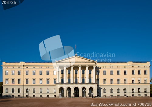 Image of The Royal Palace in Oslo, Norway