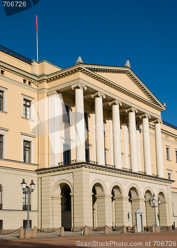 Image of The Royal Palace in Oslo, Norway