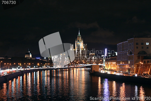 Image of Moscow.