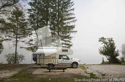 Image of Camping by Lake Bohinj