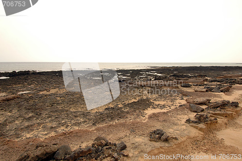 Image of BEACH, HORIZON,LANDSCAPE