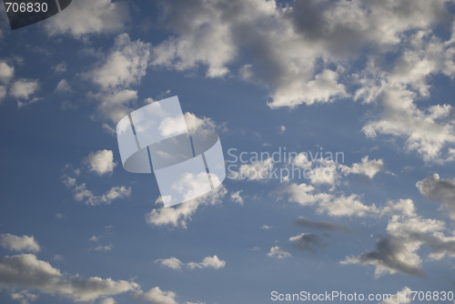 Image of blue sky