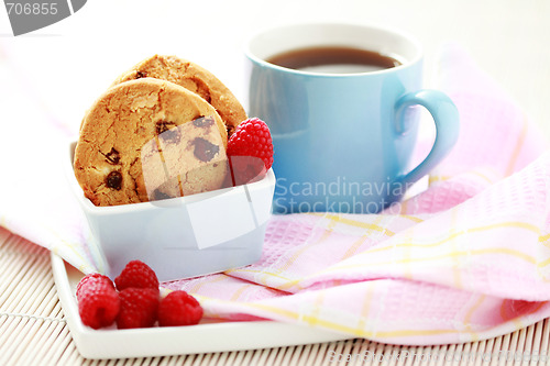 Image of raspberry cookies