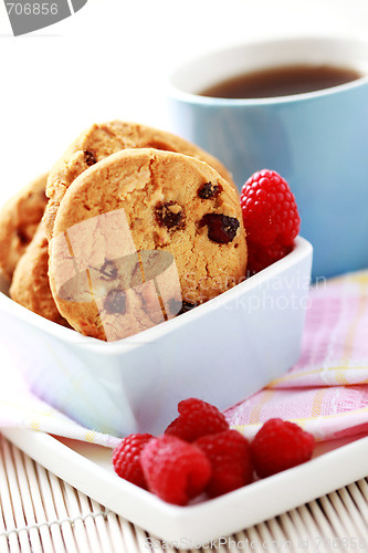 Image of raspberry cookies