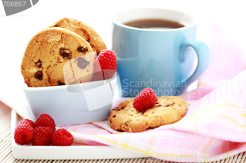 Image of raspberry cookies