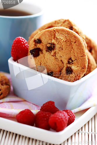 Image of raspberry cookies