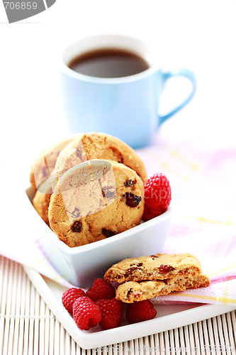 Image of raspberry cookies