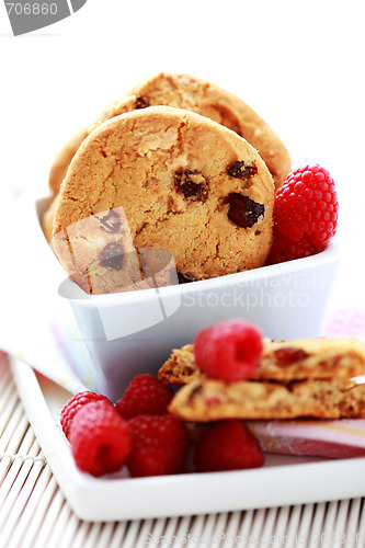 Image of raspberry cookies