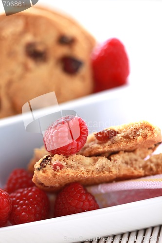Image of raspberry cookies