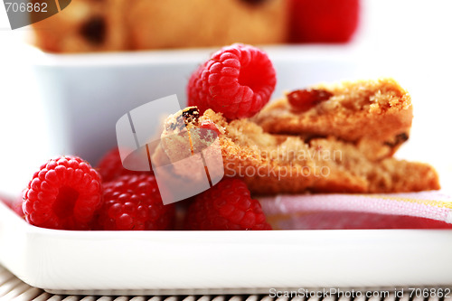 Image of raspberry cookies