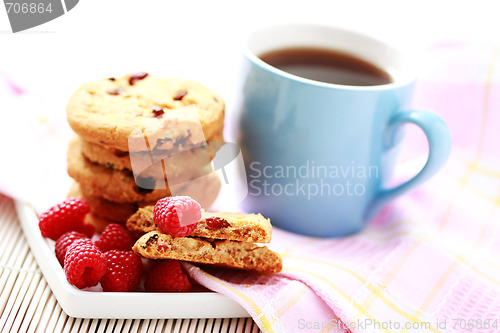 Image of raspberry cookies