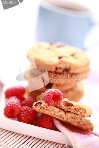 Image of raspberry cookies