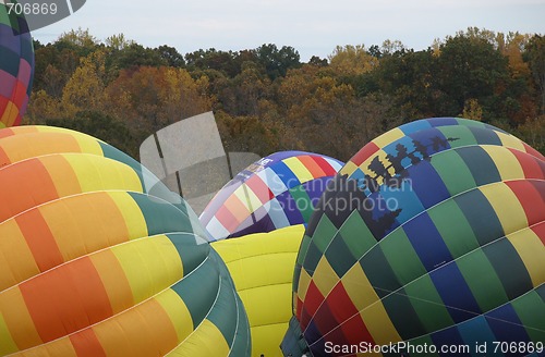 Image of Balloons filling up