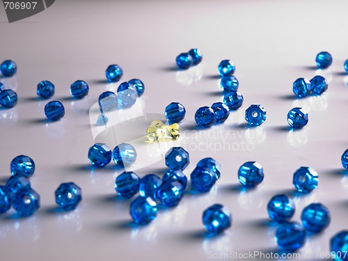 Image of Colored Beads