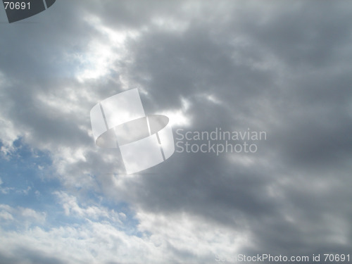 Image of cloudy sky