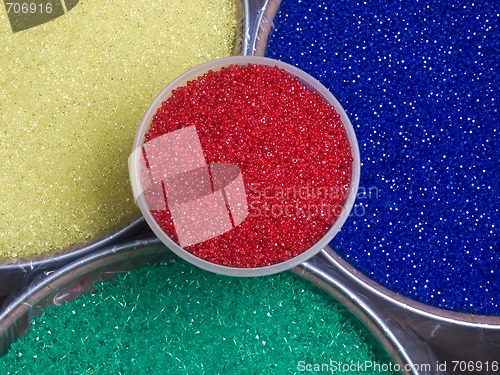 Image of Colored Beads