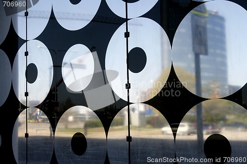 Image of Interesting patterned wall surface