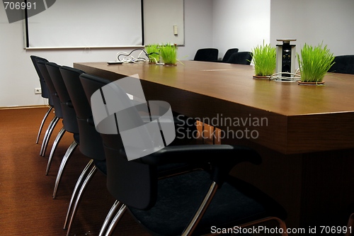 Image of Conference table at the office