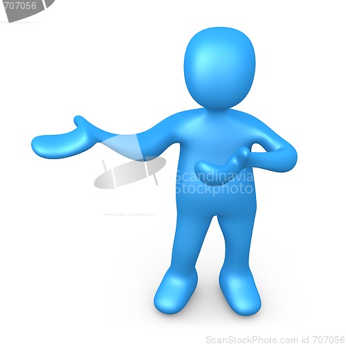 Image of Person Presenting