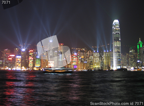 Image of Symphony of light, Hong Kong