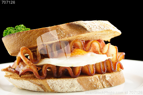 Image of Bacon And Egg Sandwich