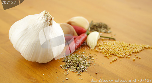 Image of Garlic And Herbs