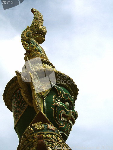 Image of Buddhist statue