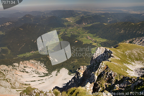 Image of rocks of the schneeberg hill