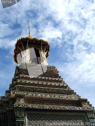 Image of Buddhist temple