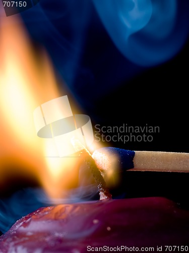 Image of Candle Flame