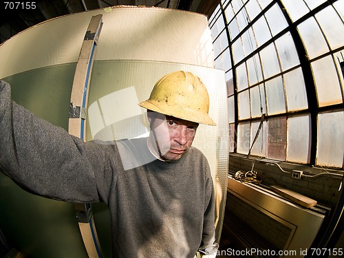 Image of Male Construction Worker