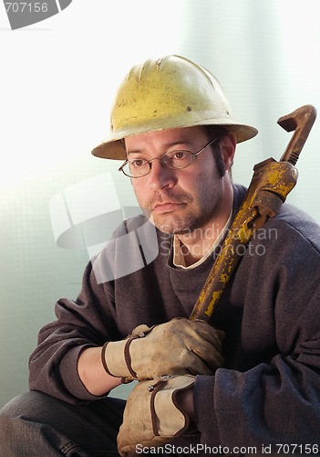Image of Male Construction Worker