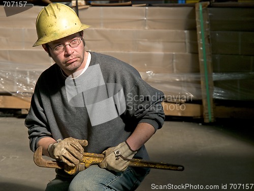 Image of Male Construction Worker