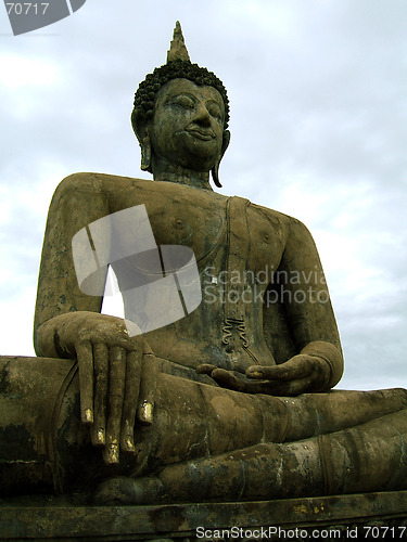 Image of Buddha's Sculpture