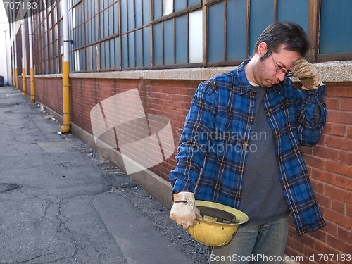 Image of Male Construction Worker