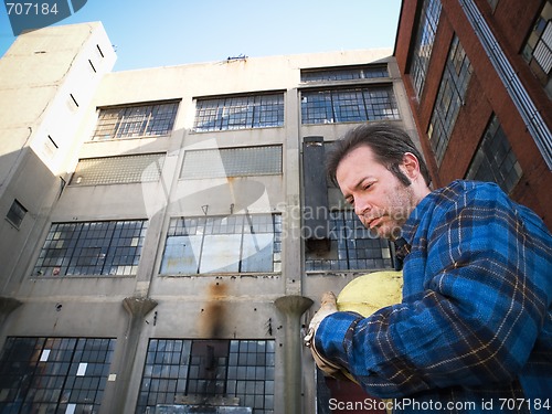 Image of Male Construction Worker