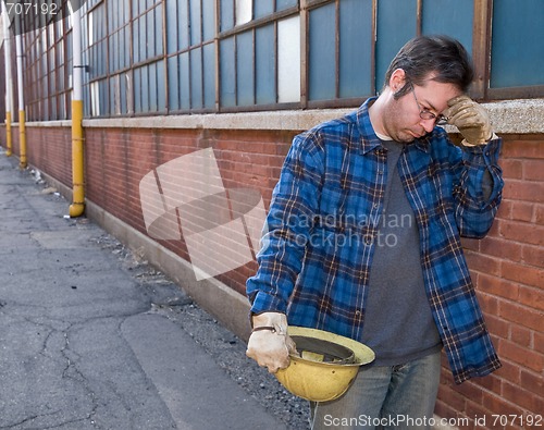 Image of Male Construction Worker