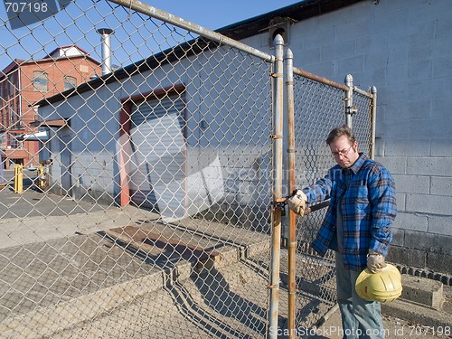 Image of Male Construction Worker