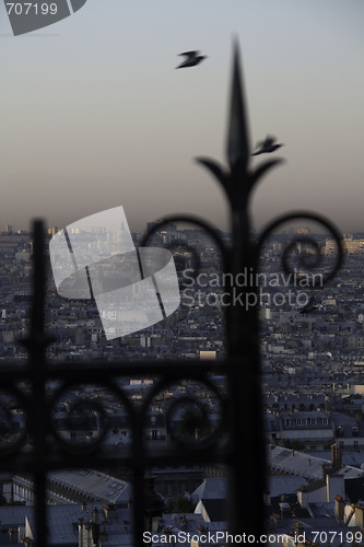Image of Paris view