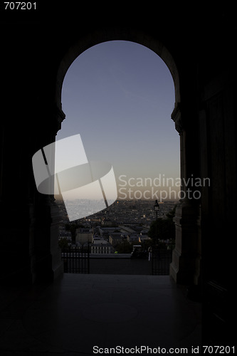 Image of Sacré Cœur city view