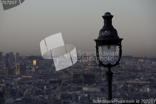 Image of Paris light