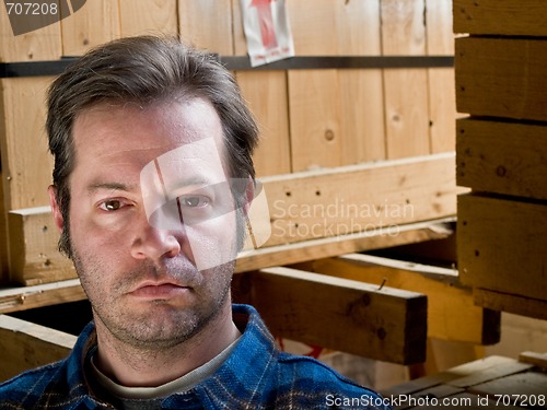 Image of Male Construction Worker