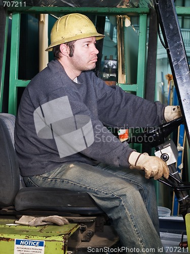 Image of Male Construction Worker