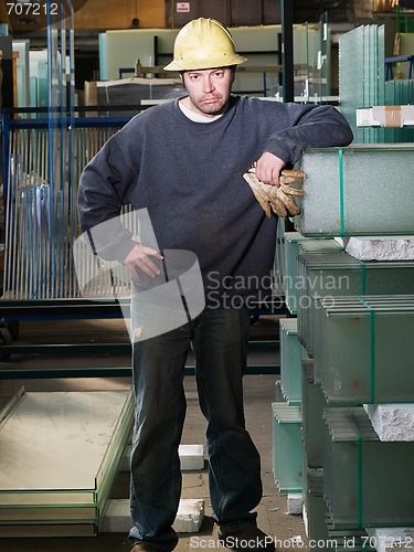 Image of Male Construction Worker