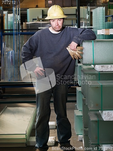 Image of Male Construction Worker