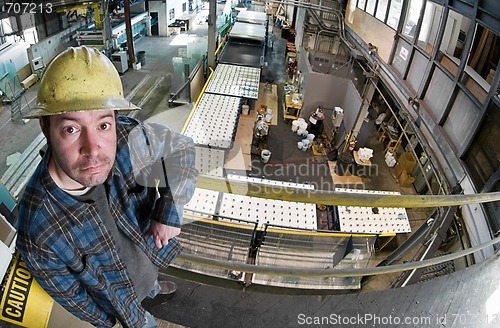 Image of Male Construction Worker