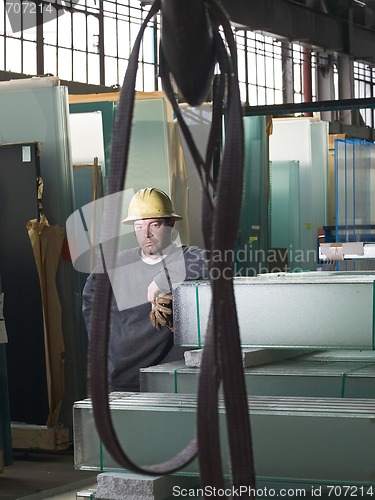 Image of Male Construction Worker