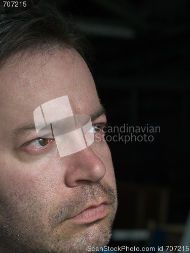 Image of Male Construction Worker