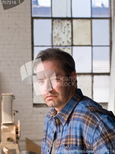 Image of Male Construction Worker