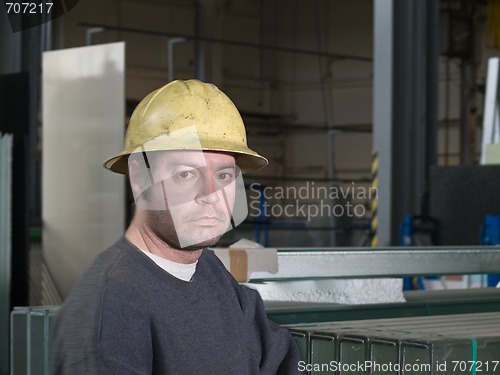 Image of Male Construction Worker